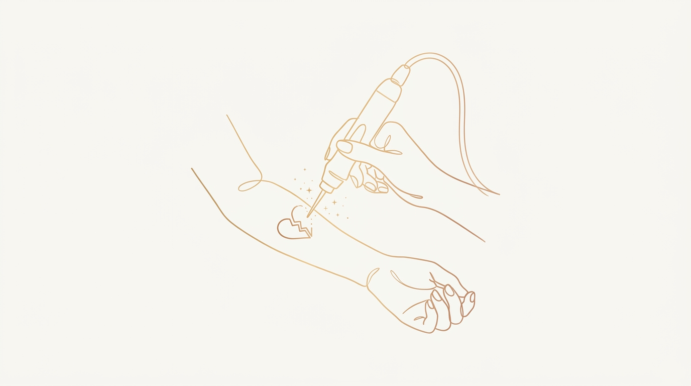 Détatouage laser