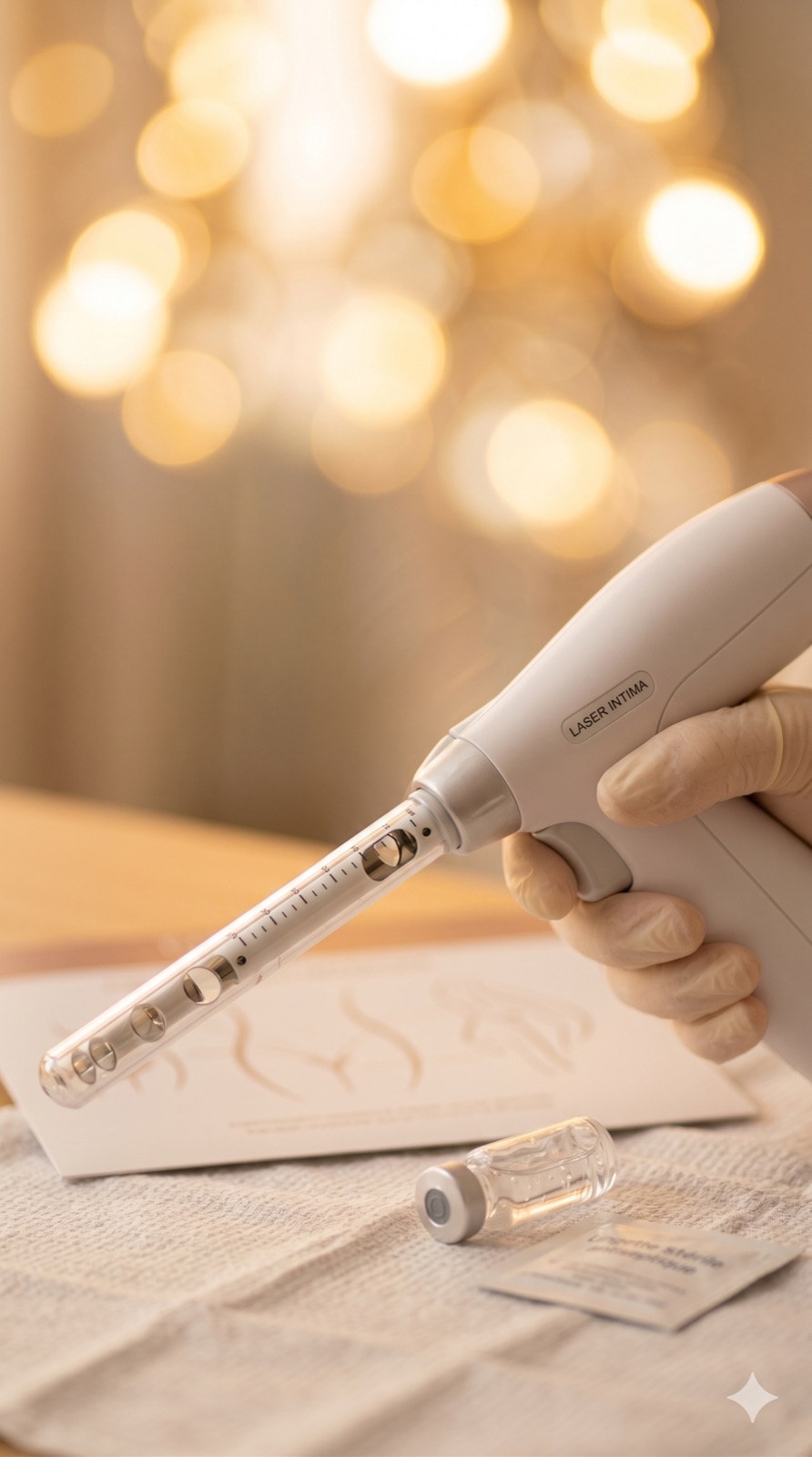 Laser vaginal
