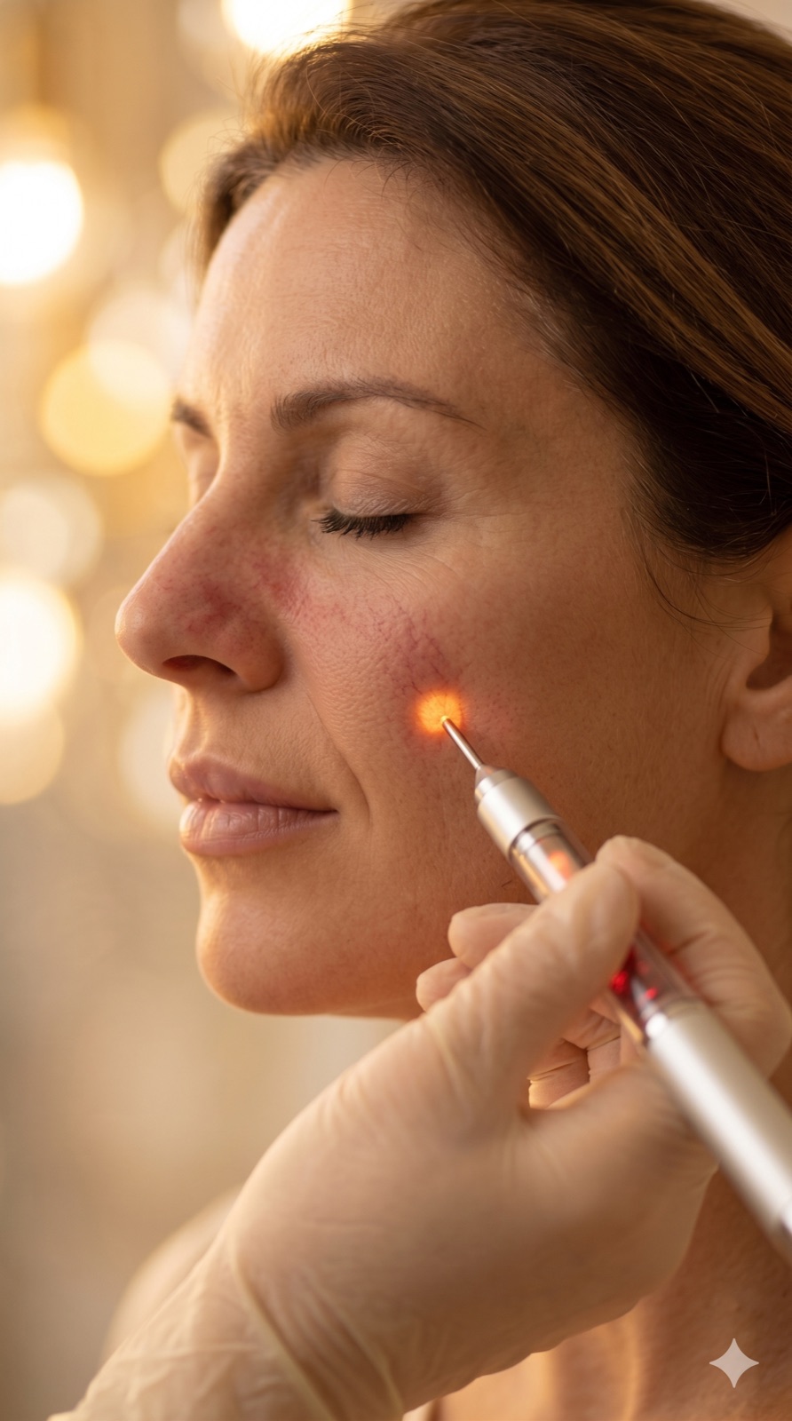 Laser vasculaire