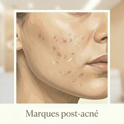 Marques post-acné